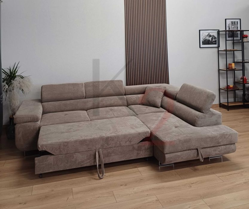 Narożnik ARTEON narożnik rogówka USB kanapa POD WYMIAR +GRATIS