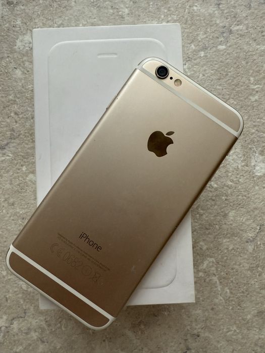 iPhone 6 64GB Gold — Ідеальна класика ! З коробкою. Без зарядки