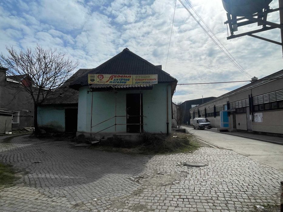 Продається будівля ковбасного цеху в центрі міста
