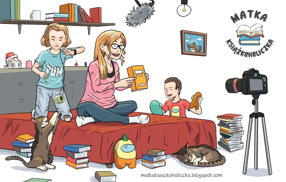 Ilustrator / Rysownik / Grafik - Ilustracje do książek, gier, bajek