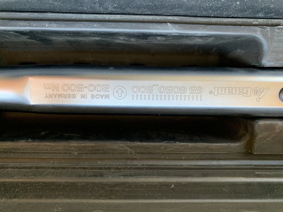 Динанометричний ключ Garant