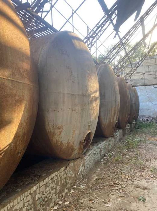 Бочки для ГСМ 40, 50, 75 м3/ЖД Котли/ Емальовані бочки/ Біметал бочки