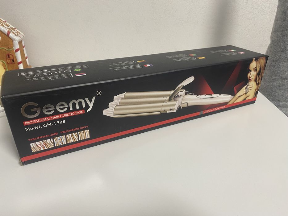 Потрійна плойка нова