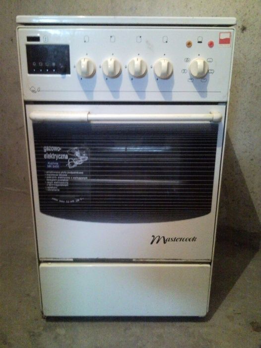 Kuchnia Mastercook KGE-8765 MK-3455