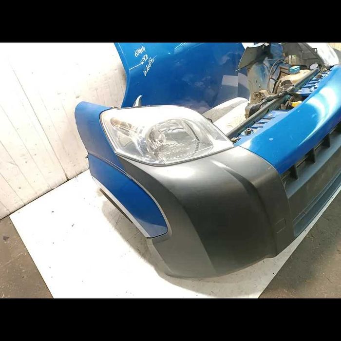 2015 Peugeot Bipper комлект переда морда бампер фара капот .в сборе