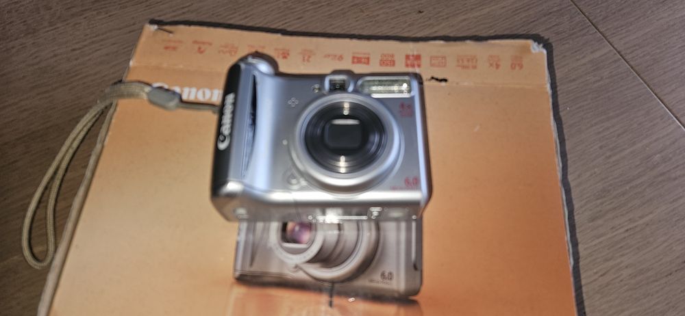 Aparat Canon sprawny