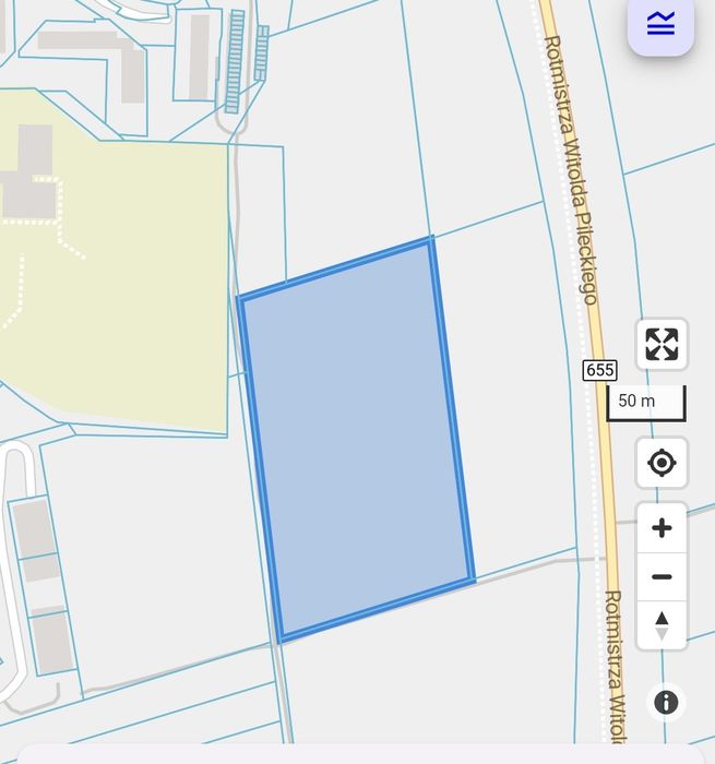 Działka rolna Pileckiego Suwałki 2.7ha