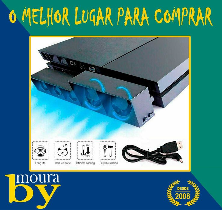 VENTOINHAS DE ARREFECIMENTO PLAYSTATION 4 PS4 COOLING FAN