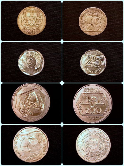 Moedas de coleção