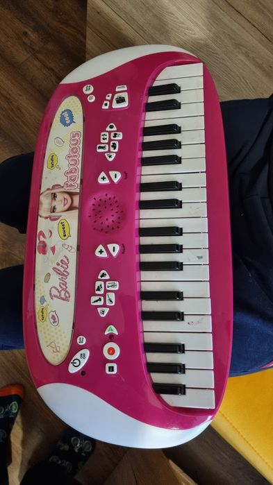 Keyboard  Barbie dla dziewczynki ! Fajny prezent !