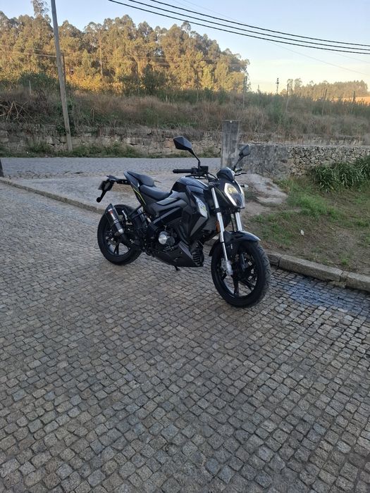 Keeway Rkf 125 de 2020 impecável de tudo
