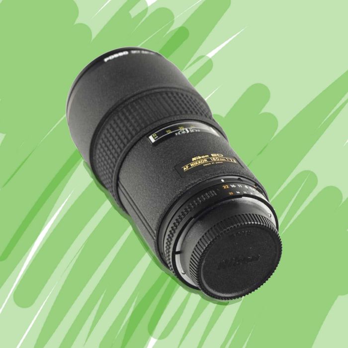 OBJECTIVA NIKON NIKKOR 180MM 1:2.8