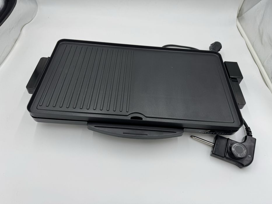 Silvercrest grill elektryczny stolowy dwustrefowy 2000W