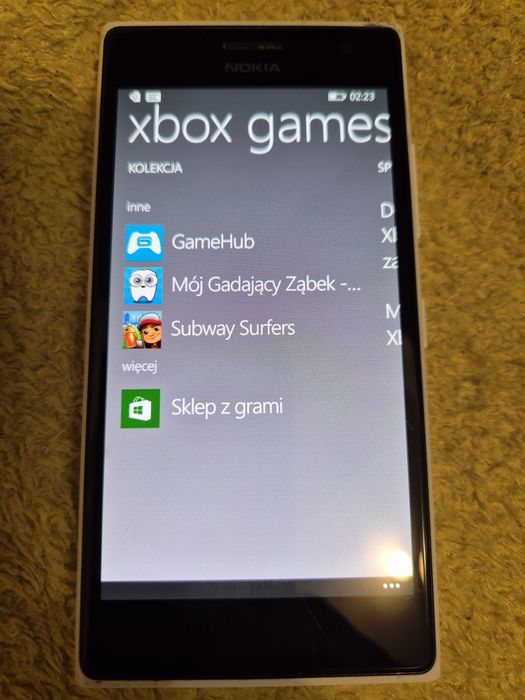 Nokia Lumia 735 używana