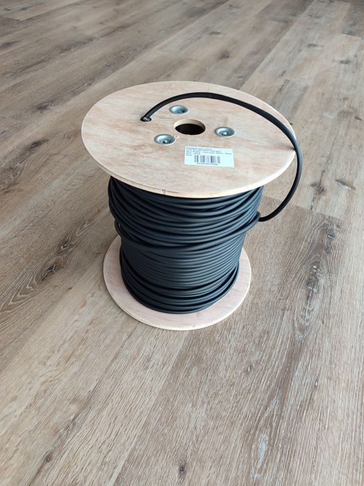 Cabo Coaxial  RG59UP  Preto