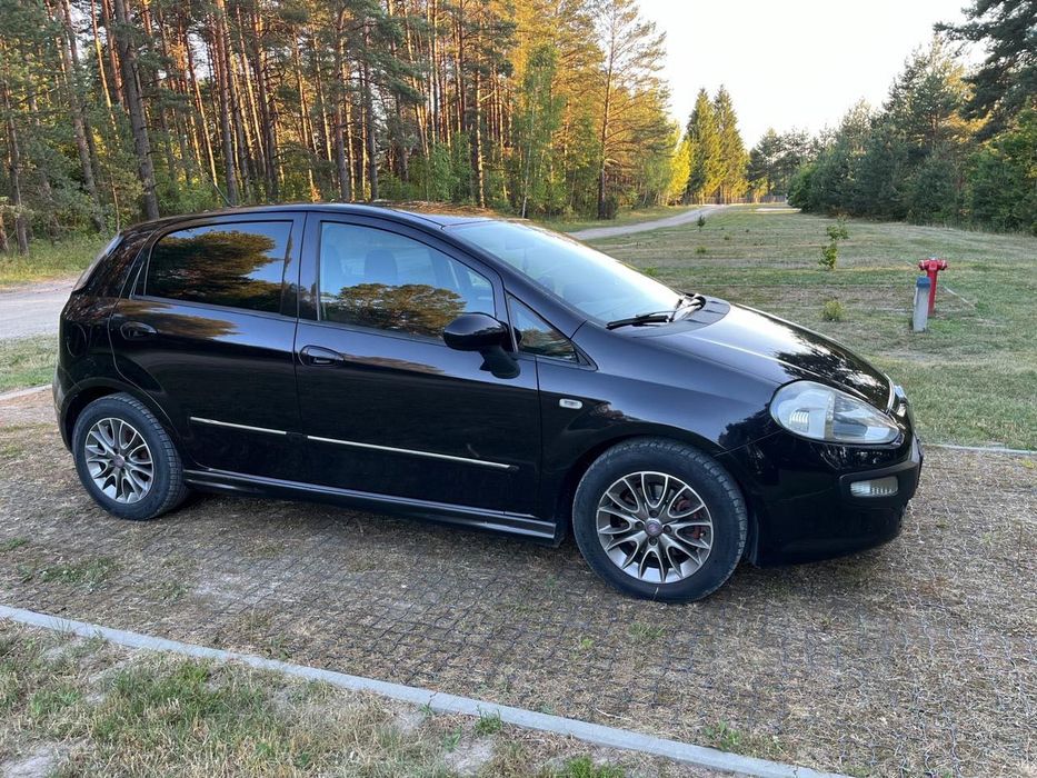 Fiat Punto 1.3 дизель