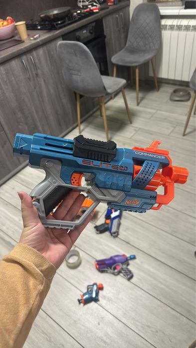 Бластер Nerf ціни різні