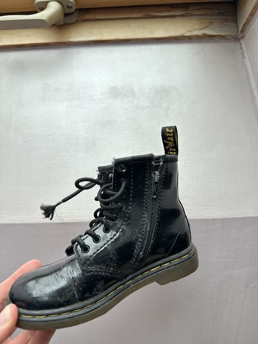 Botki sznurowane kozaki sneakersy Dr. Martens unisex streetwear