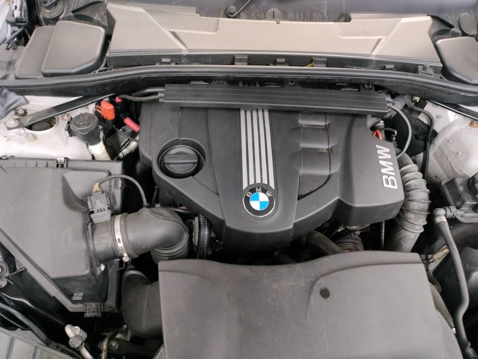 N47D20C 177km BMW e81 e82 e87 e88 kompletny sprawny w aucie 150tyś km