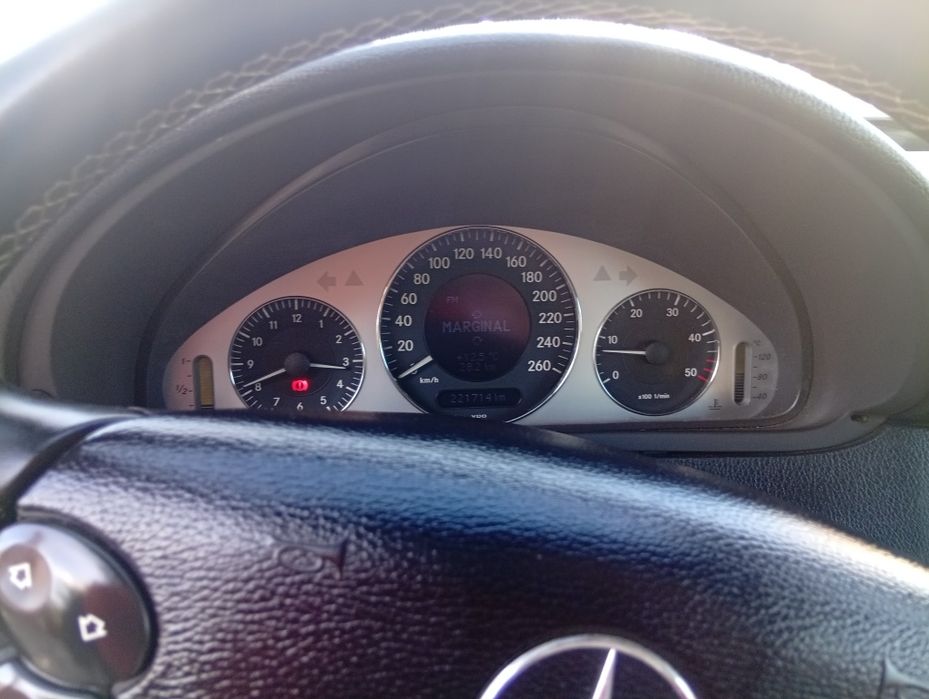 Mercedes CLK ano 2005 gasolina cabrio