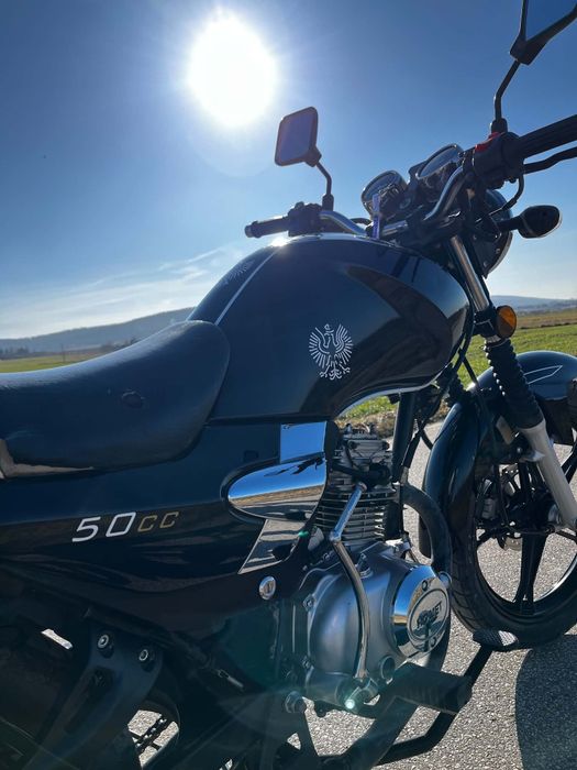 Motor Romet ZK50