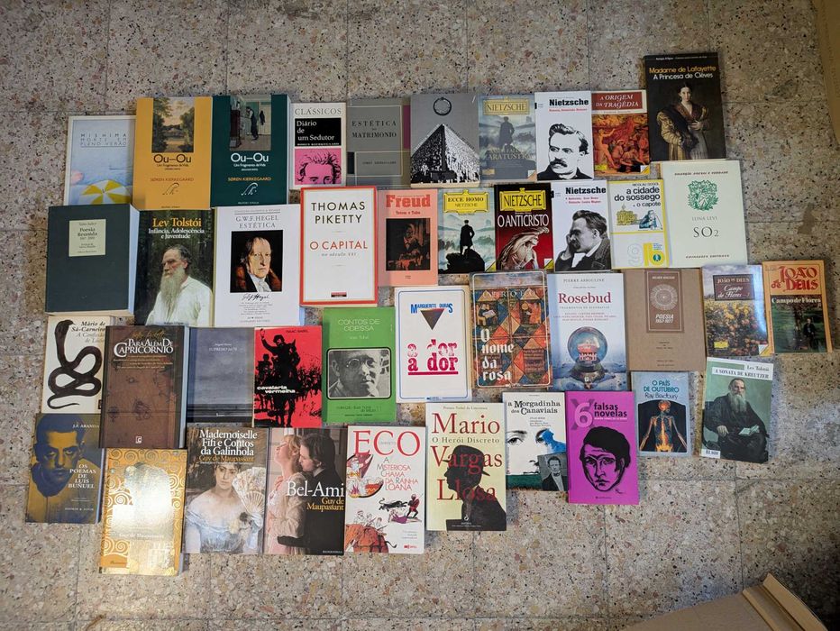 Livros em Português 1