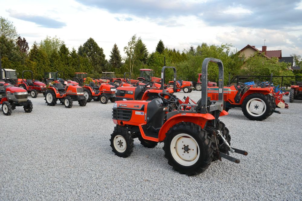 Traktorek japoński  Kubota Yanmar mini traktor japonski