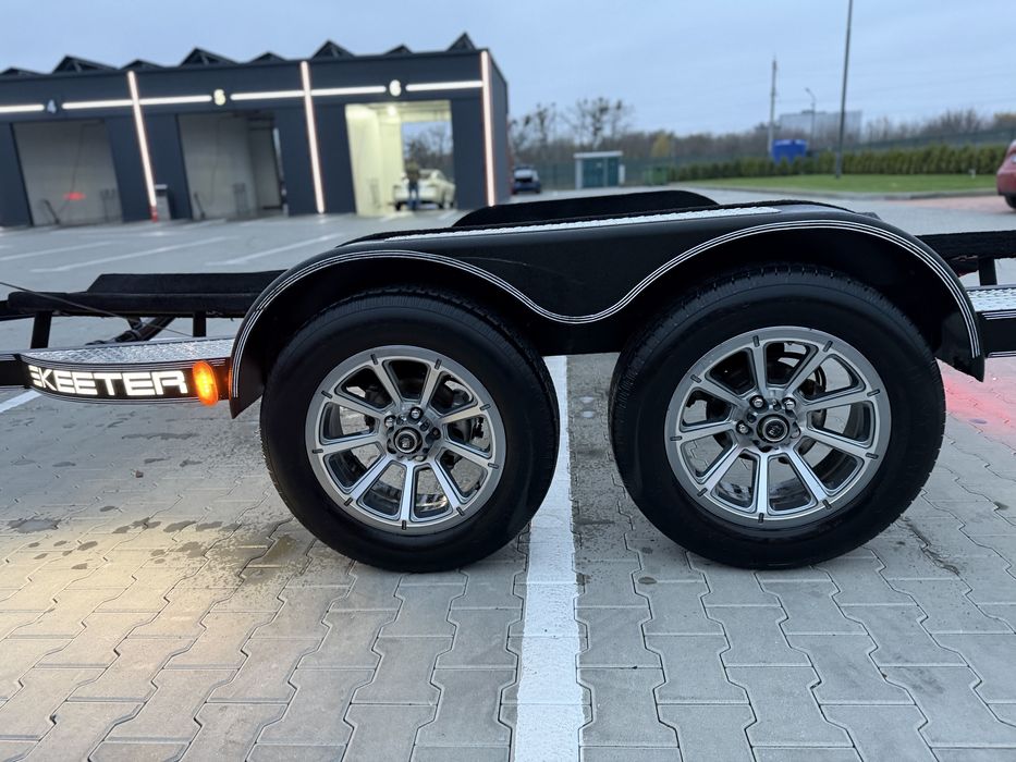 Продам лодочный прицеп SKEETER WX1910 21T (2020), двовісний | Як Новий