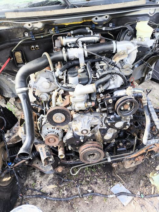 Двигатель Isuzu d max 3.0d 4jh1