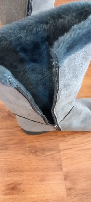 Buty przejściowe kozaki