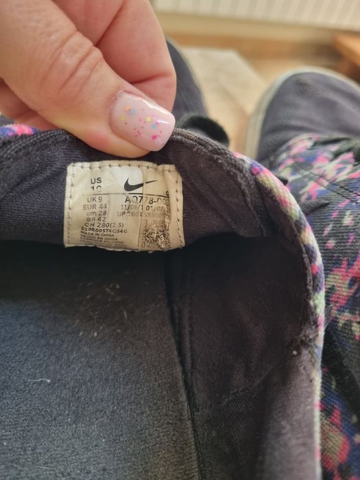 Buty nike rozmiar 44