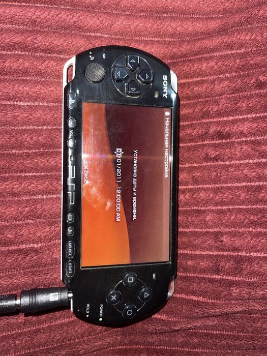Sony psp 3001 black