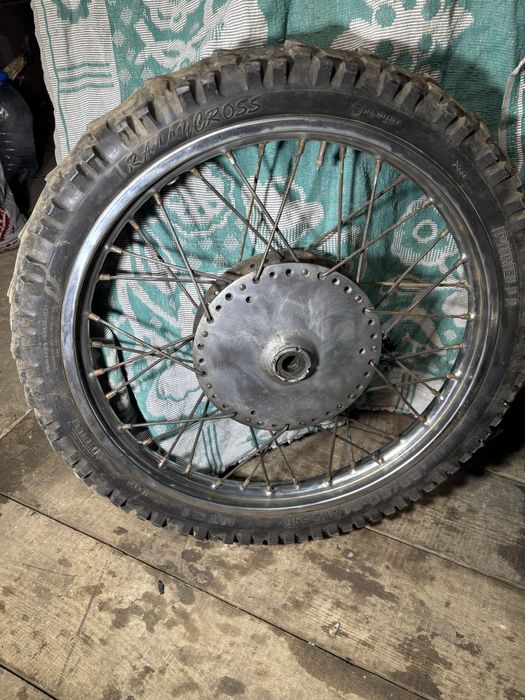 Продам переднее кроссовое колесо иж планета спорт иж к15 к16