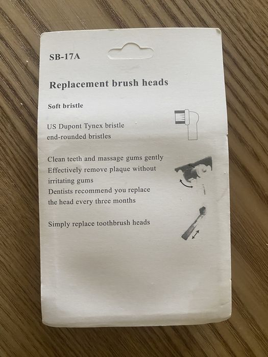 Cabeça Oral-B SB-17A