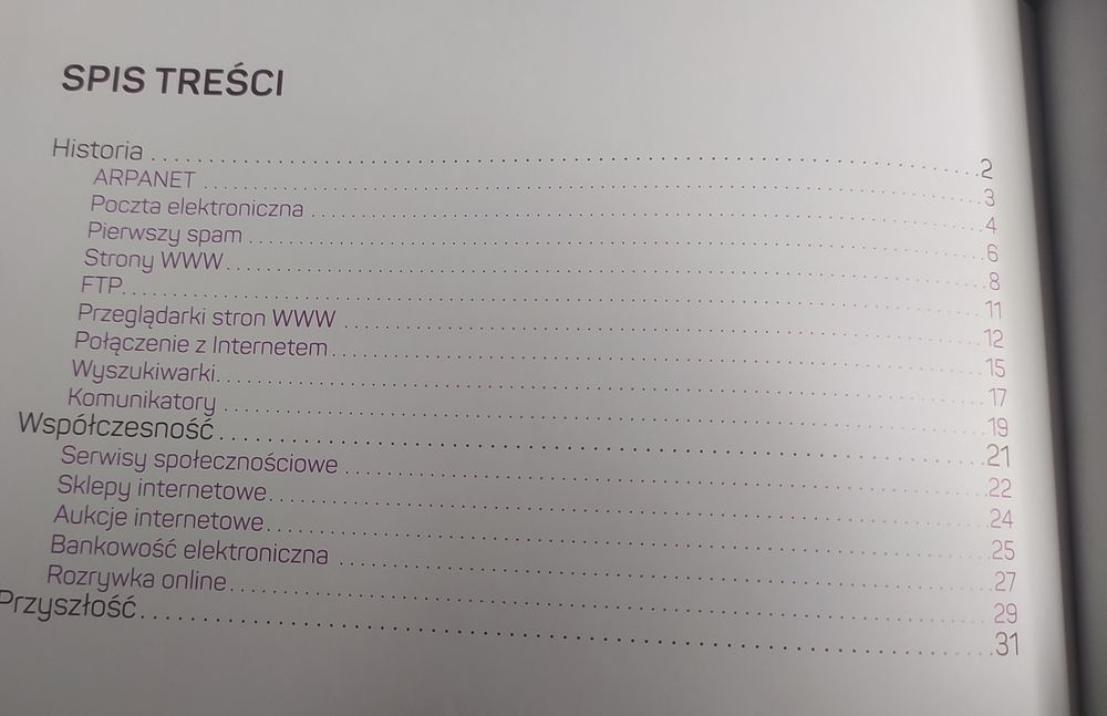 Książka - Internet -