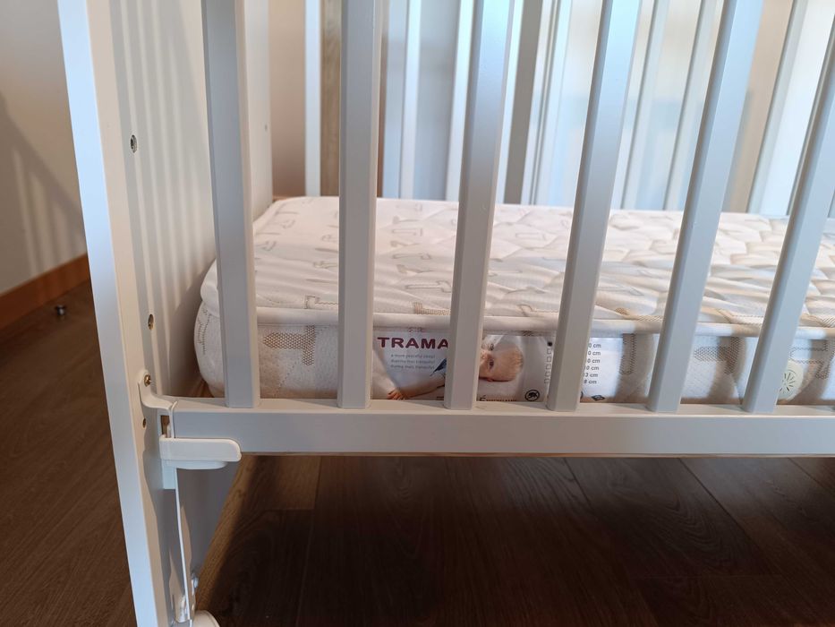 Trama Berço Big Star + Colchão