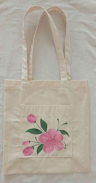 Сумка шопер хендмейд