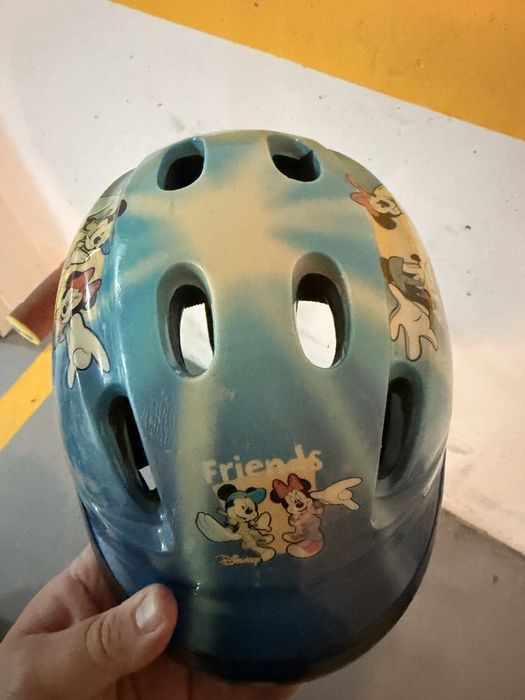 Trotinete criança + capacete
