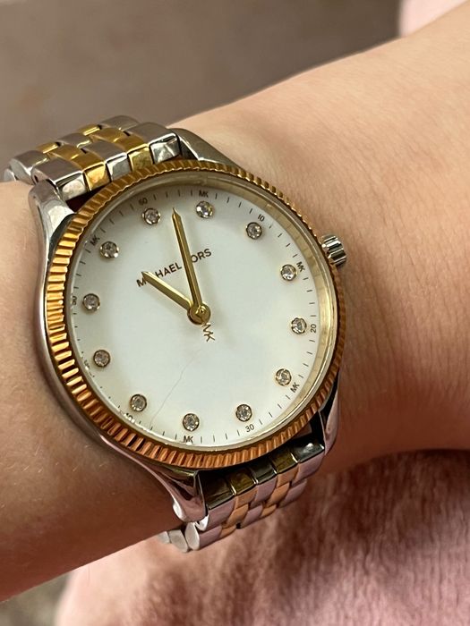 Relógio Michael Kors + pulseira Michael Kors originais