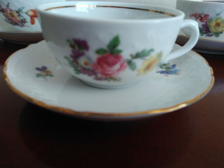 filiżanki Schumann Arzberg Bavaria od 1960 do 1970 cena za 1 szt ideal