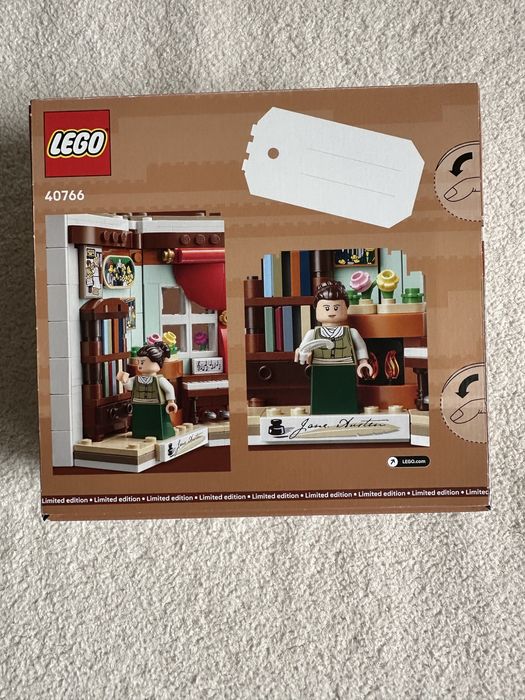 Lego 40766 Jane Austen