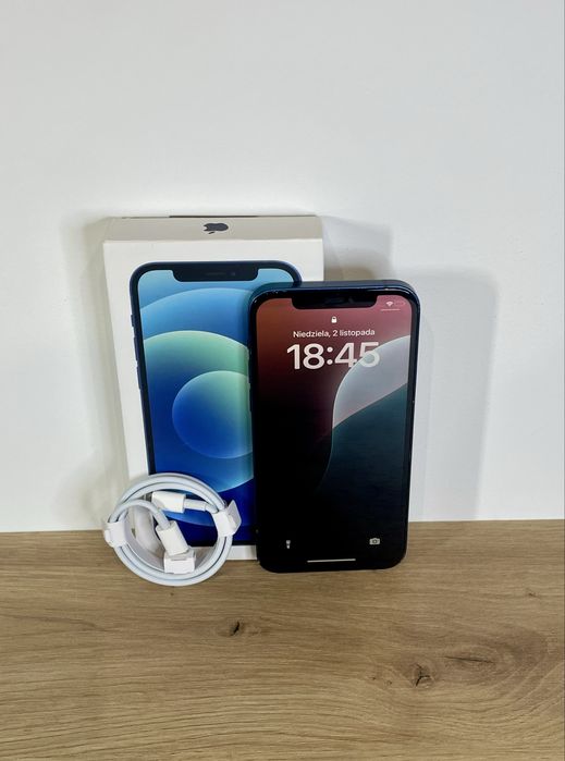 IPHONE 12 64gb + pełen zestaw Stadnicka Wola • OLX.pl