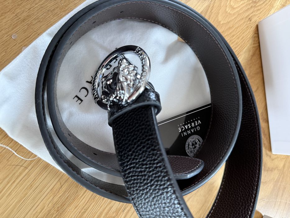 Pasek VERSACE. Nowyvw pudelku