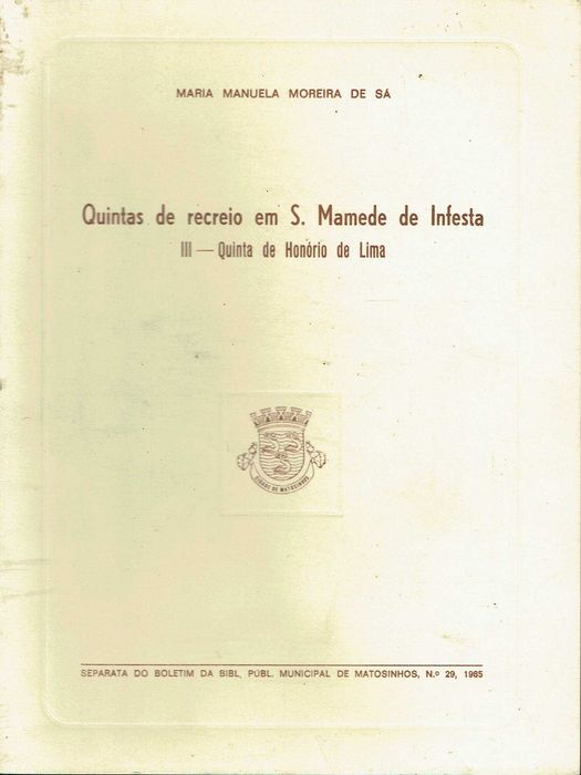 4013  Livros sobre Matosinhos 9
