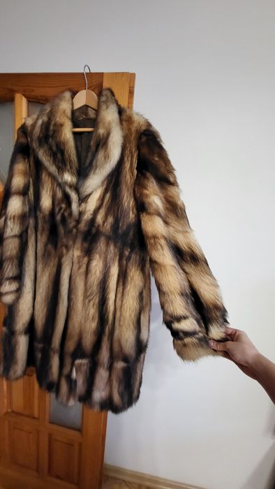 Futro naturalne z tchórzofretki