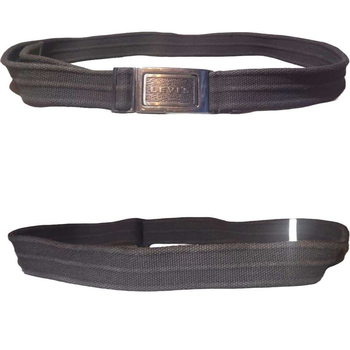 Levi's Levis  parciany pasek uniwersalny brązowy uniseks