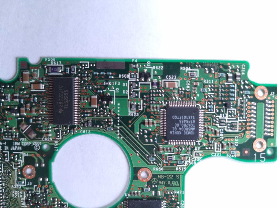 Плата жосткого диска hdd IDE