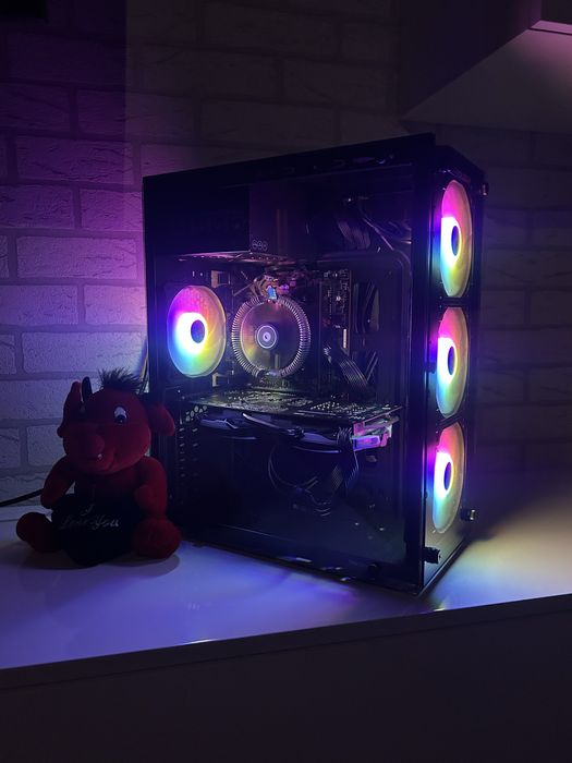 Срочна Продажа!Пк Ігровий Ryzen 5/1060/hdd500gb