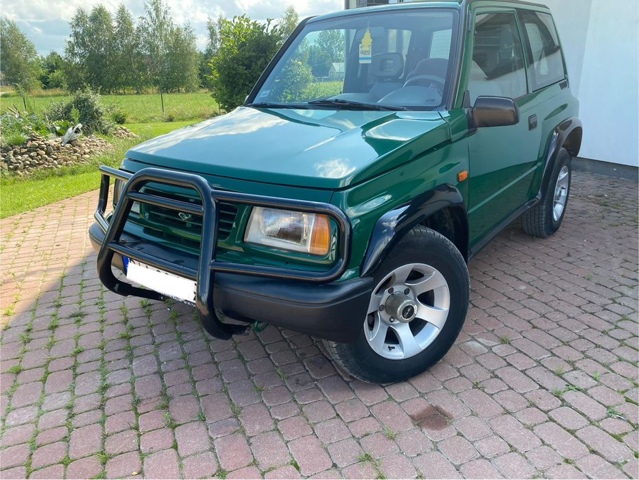 Suzuki Vitara 2.0 diesel 86KM 4x4 reduktor