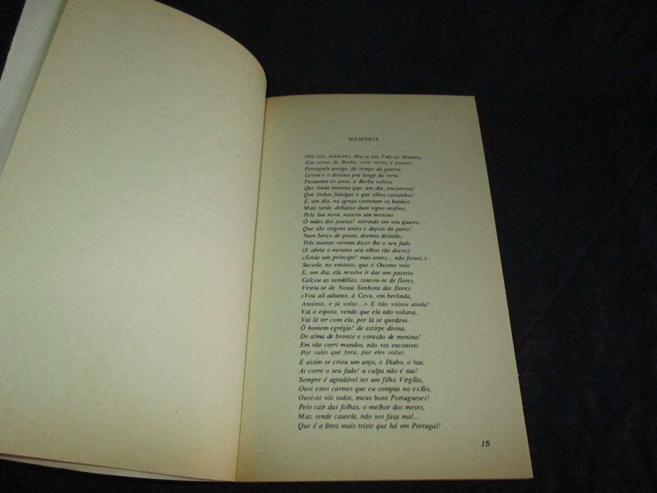 Livro Só António Nobre Bolso Europa-América 253